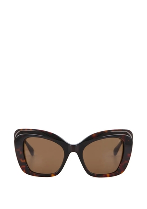 Balenciaga Eyewear Diva Butterfly sunglasses - Brown