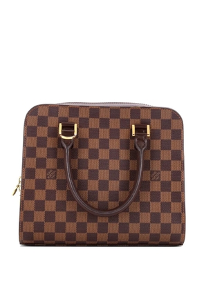 Louis Vuitton Pre-Owned Triana Bag Damier satchel - Brown