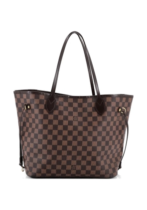 Louis Vuitton Pre-Owned Neverfull Damier MM tote bag - Brown