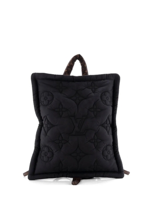 Louis Vuitton Pre-Owned Pillow Monogram Quilted Econyl Nylon backpack - Black