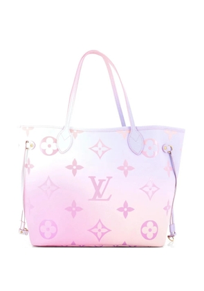 Louis Vuitton Pre-Owned Neverfull NM Spring in the City Monogram Giant Canvas MM tote bag - Blue