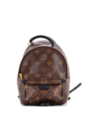 Louis Vuitton Pre-Owned Palm Springs Monogram Canvas Mini backpack - Brown