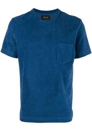 Howlin' textured T-shirt - Blue