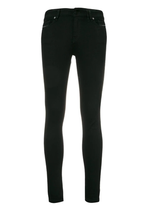 Diesel low rise skinny jeans - Black