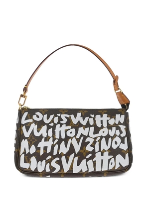 Louis Vuitton Pre-Owned 2001 x Stephen Sprouse Graffiti handbag - Brown
