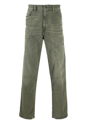 Diesel D-Azzer straight-leg jeans - Green