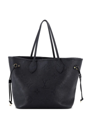 Louis Vuitton Pre-Owned Neverfull NM Monogram Empreinte Giant MM tote bag - Black