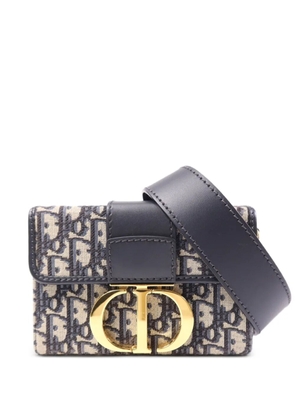 Christian Dior Pre-Owned 30 Montaigne crossbody bag - Blue