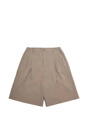 WOC Lusaka pleated shorts - Neutrals