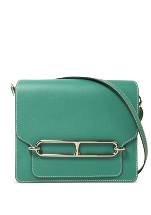 Hermès Pre-Owned 2019 23 Roulis shoulder bag - Green