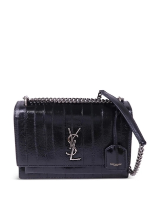 Saint Laurent Pre-Owned medium Sunset crossbody bag - Black