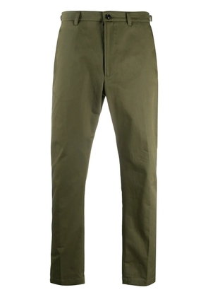 Diesel slim-fit chino trousers - Green