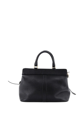 Celine Pre-Owned Cabas de France Tote Leather Medium satchel - Black