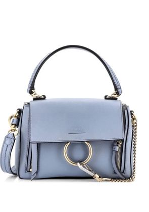 Chloé Pre-Owned Faye Day Bag Leather Mini shoulder bag - Blue