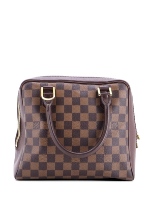 Louis Vuitton Pre-Owned Brera Handbag Damier satchel - Brown