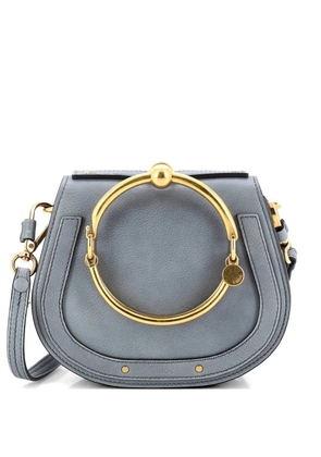Chloé Pre-Owned Nile Leather Mini crossbody bag - Green