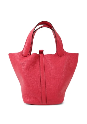 Hermès Pre-Owned PM Picotin Lock handbag - Red