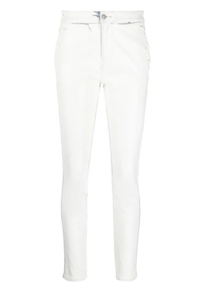 Diesel Skinny-D-Tail Track denim jeans - White