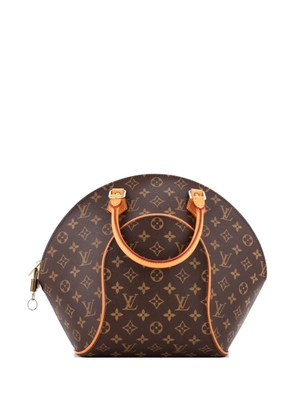 Louis Vuitton Pre-Owned Ellipse Bag Monogram Canvas MM handbag - Brown