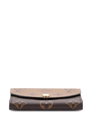 Louis Vuitton Pre-Owned Rosalie Coin Purse Reverse Monogram Canvas pouch - Brown