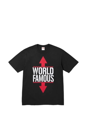Supreme World Famous T-shirt - Black