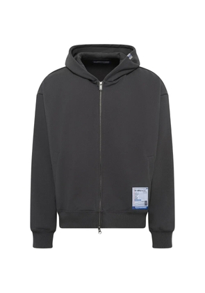 Maison MIHARA YASUHIRO Instrumental zip-up hoodie - Grey