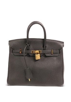 Hermès Pre-Owned 25 Birkin Togo leather bag - Black