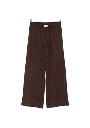 ENTIRE STUDIOS drawstring-fastening palazzo pants - Brown