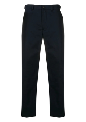 Diesel slim-fit logo chinos - Blue