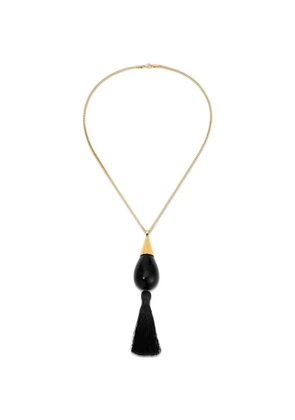 Heaven Mayhem Marlowe tassel necklace - Gold