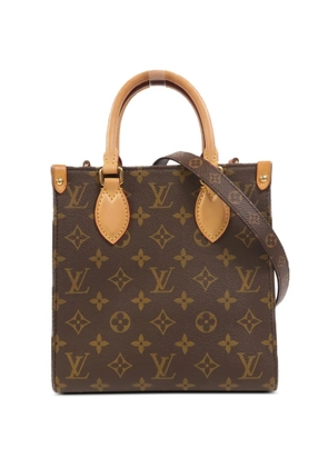 Louis Vuitton Pre-Owned BB Sac Plat Monogram houlder bag - Brown