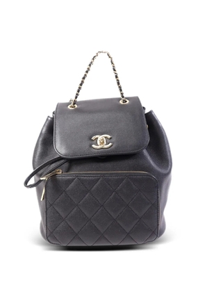 CHANEL Pre-Owned Affinity backpack - Black