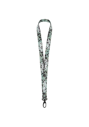 Oakley Wanderlust fragment-pattern lanyard - Green