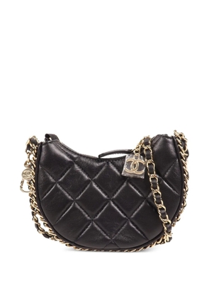 CHANEL Pre-Owned mini Chain shoulder bag - Black