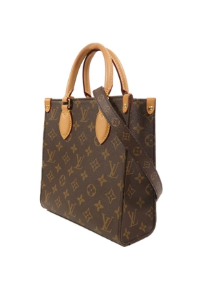 Louis Vuitton Pre-Owned BB Sac Plat Monogram houlder bag - Brown