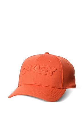 Oakley 6 Panel Stretch embossed hat - Orange