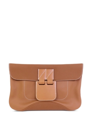 Hermès Pre-Owned 35 Villevoit clutch bag - Neutrals