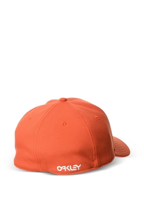 Oakley 6 Panel Stretch embossed hat - Orange