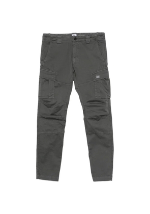 C.P. Company logo-detail cargo trousers - Grey