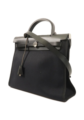 Hermès Pre-Owned Herbag PM two-way handbag - Black