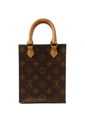 Louis Vuitton Pre-Owned Petit Sac Plat shoulder bag - Brown