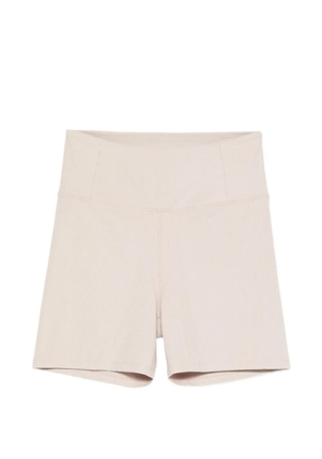 Girlfriend Collective ribbed shorts - Neutrals