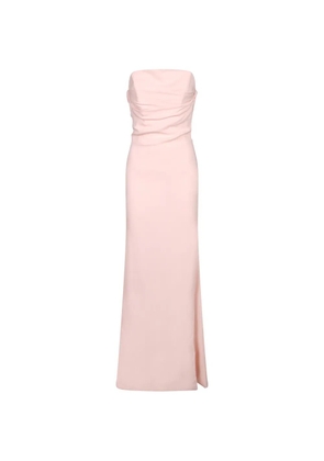 Amen draped bustier maxi dress - Pink