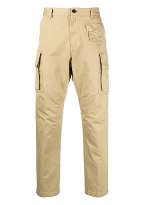 Diesel slim-cut cargo trousers - Neutrals