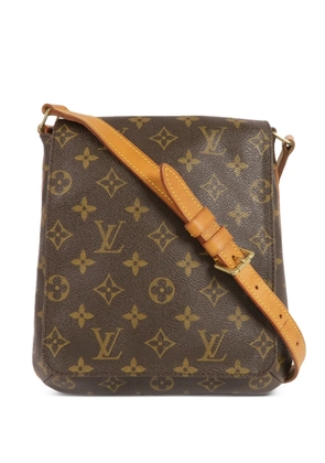 Louis Vuitton Pre-Owned Musette Salsa monogram-pattern shoulder bag - Brown