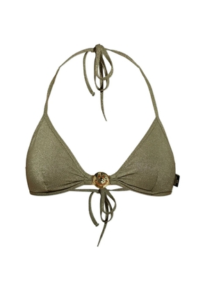 Moschino x Smiley bikini top - Green