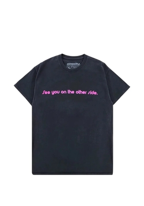 Travis Scott Astrofest Lollipop T-shirt - Black