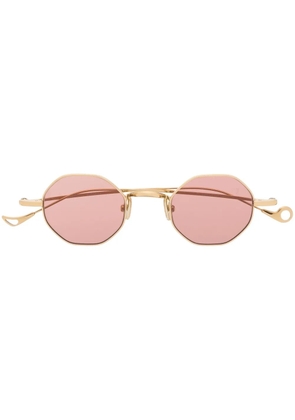 Eyepetizer octagonal frame sunglasses - Gold