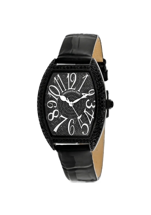 CHRISTIAN VAN SANT Elegant 41mm watch - Black