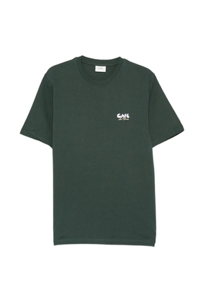 Les Deux graphic-print T-shirt - Green